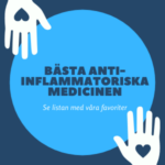 Bästa antiinflammatoriska medicinen