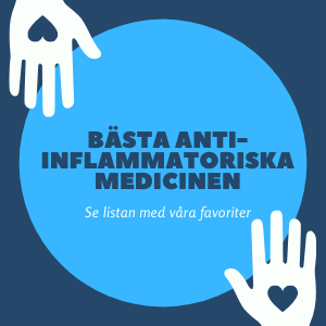 Bästa antiinflammatoriska medicinen