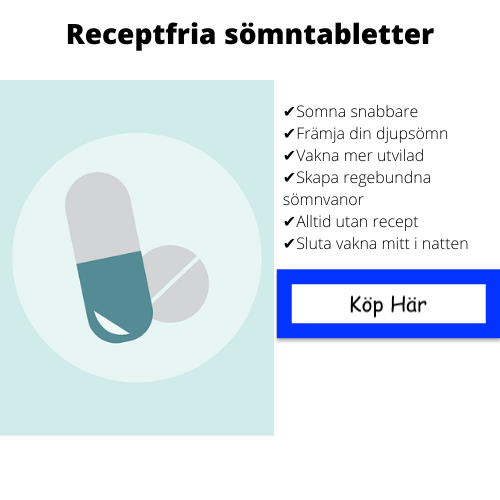 receptfria sömntabletter