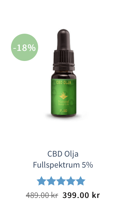 cbd olja lagligt i sverige 2020