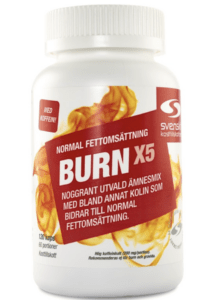 burn hungerdämpande bantningspiller