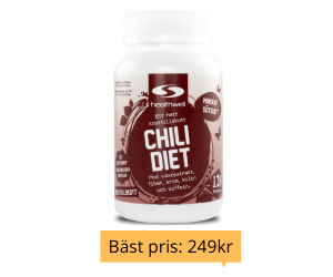 Chili diet bantningspiller