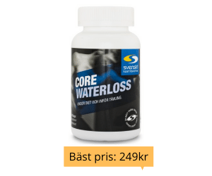 core waterloss bantningspiller