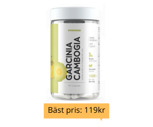 garcinia cambogia bantningspiller