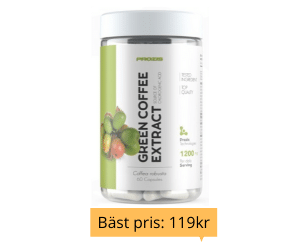 Grönt te extrakt piller