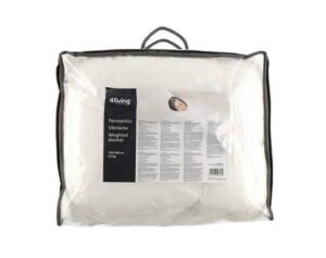 4 living tyngtäcke test