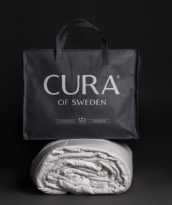 cura pearl tyngdtäcke test