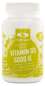 vitamin d svenskt kosttillskott testvinnare