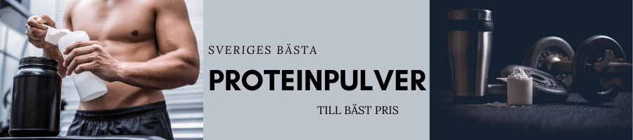 bästa proteinpulvret