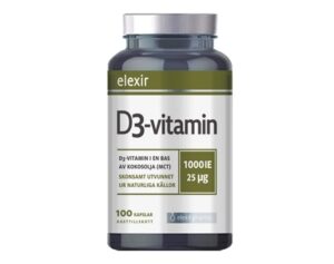 Elexir d vitamin test