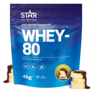 whey 80 protein pulver