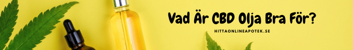 cbd olja effekt