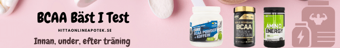 bcaa bäst i test