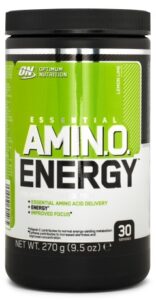 optimum nutrition BCAA test