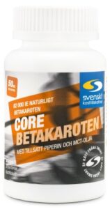 core betakarten brun utan sol