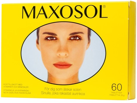 maxconsol brun utan sol