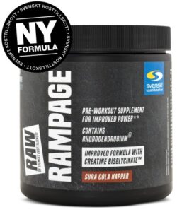 Raw rampage pwo test