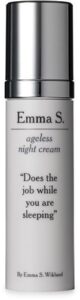 Emma S ageless night cream test