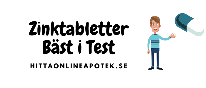 zinktabletter bäst i test 2021