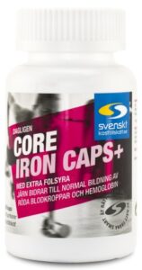 core järntabletter test