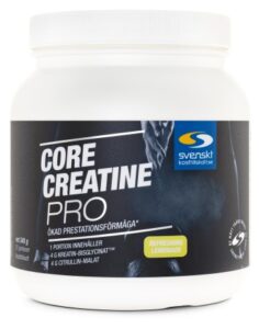 Core creatine pro test