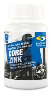 Core zinktabletter test
