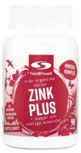 Healthwell zink plus test