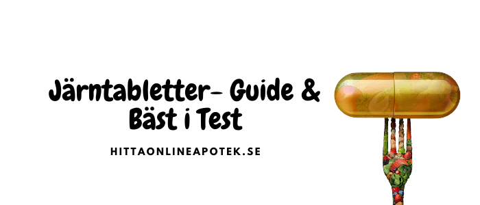 Järntabletter bäst i test