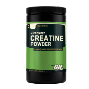 optimum nutrition kreatin test