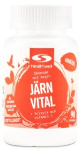 vital järntabletter test