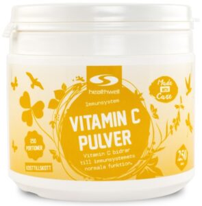 vitamin c pulver test
