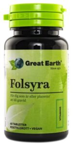 great earth folsyra test
