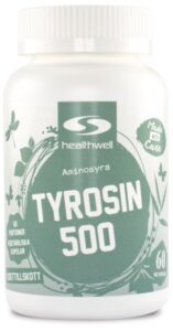 tyrosin healthwell test