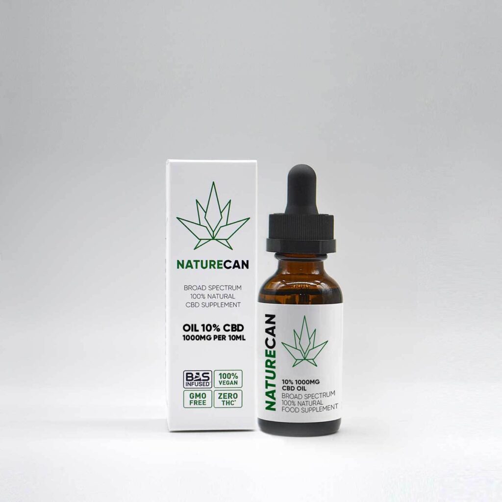 cbd olja naturecan