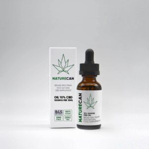 cbd olja naturecan