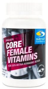 multivitamin kvinna test