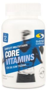 core vitamins test