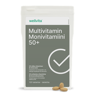 multivitamin 50 plus test