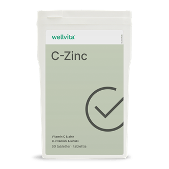 wellvita zinktabletter test